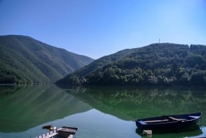 Bigorski Monastery and Duff Waterfalls from Ohrid