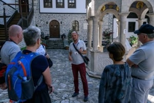 Bigorski Monastery and Duff Waterfalls from Ohrid