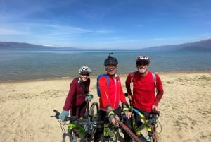 Biking Tour around the region of Ohrid