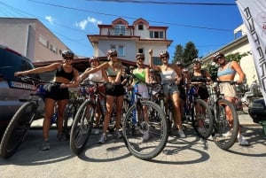 Biking Tour around the region of Ohrid