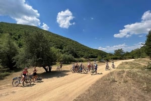 Biking Tour around the region of Ohrid