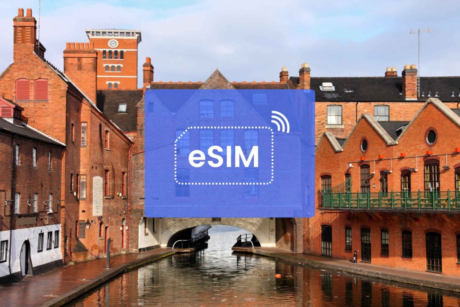 Birmingham: UK/ Europe eSIM Roaming Mobile Data Plan