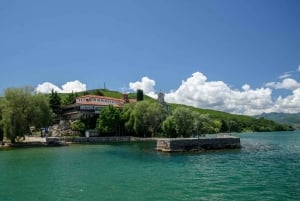 From Ohrid: Full day Boat Trip to the Monastery of St. Naum