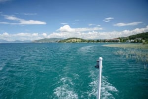 From Ohrid: Full day Boat Trip to the Monastery of St. Naum