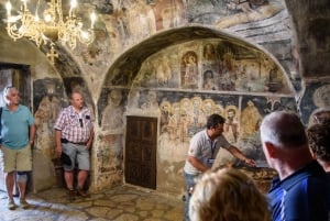 From Ohrid: Full day Boat Trip to the Monastery of St. Naum