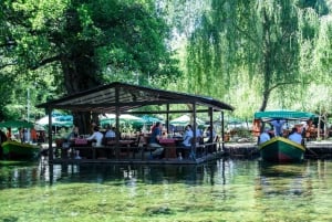 From Ohrid: Full day Boat Trip to the Monastery of St. Naum