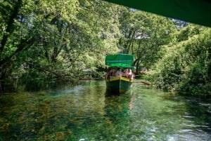 From Ohrid: Full day Boat Trip to the Monastery of St. Naum