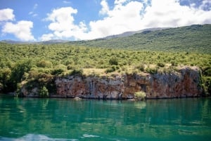 From Ohrid: Full day Boat Trip to the Monastery of St. Naum