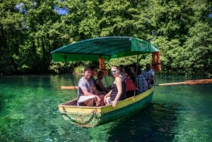 From Ohrid: Full day Boat Trip to the Monastery of St. Naum