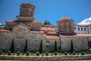 From Ohrid: Full day Boat Trip to the Monastery of St. Naum