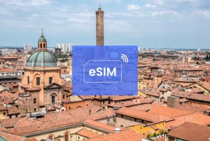 Bologna: Italy/ Europe eSIM Roaming Mobile Data Plan