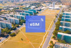 Brasília: Brazil eSIM Roaming Mobile Data Plan