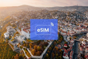 Bratislava: Slovakia/ Europe eSIM Roaming Mobile Data Plan