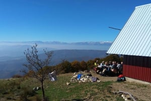 Skopje: Brodec – Spirova Hut – Crn Kamen Hike Tour