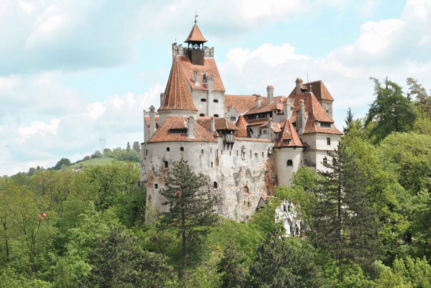 Boekarest: Dracula's kasteel, Peleș kasteel & Brașov dagtrip