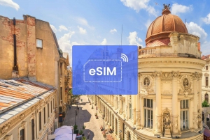 Bucharest: Romania/ Europe eSIM Roaming Mobile Data Plan