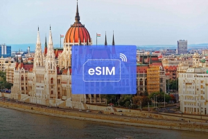 Budapest: Hungary/ Europe eSIM Roaming Mobile Data Plan