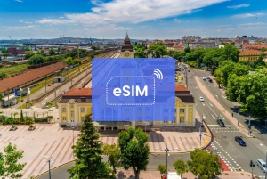 Burgas: Bulgaria/ Europe eSIM Roaming Mobile Data Plan