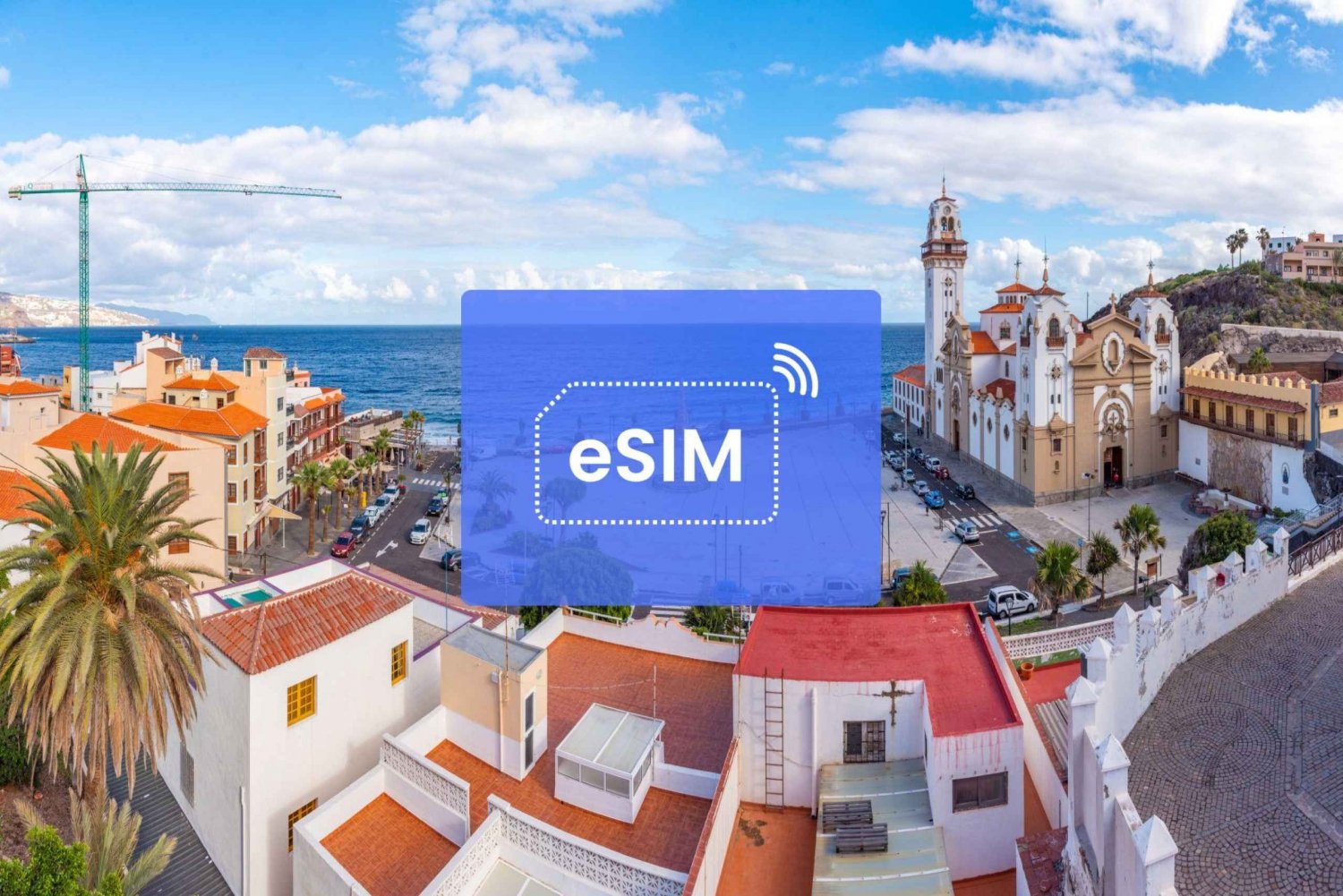 Canary Islands: Spain/ Europe eSIM Roaming Mobile Data Plan