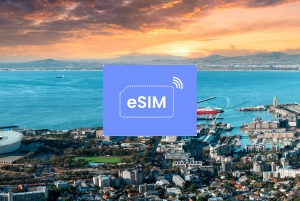 Cape Town: South Africa eSIM Roaming Mobile Data Plan