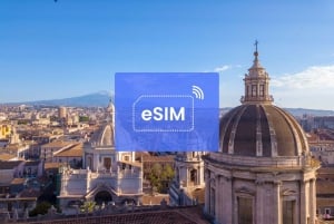 Catania: Italy/ Europe eSIM Roaming Mobile Data Plan