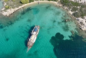 Halkidiki: Blue Lagoon Cruise on a Pirate's Boat