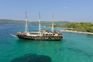 Halkidiki: Blue Lagoon Cruise on a Pirate's Boat