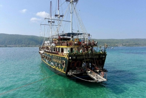 Halkidiki: Blue Lagoon Cruise on a Pirate's Boat