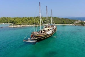 Halkidiki: Blue Lagoon Cruise on a Pirate's Boat