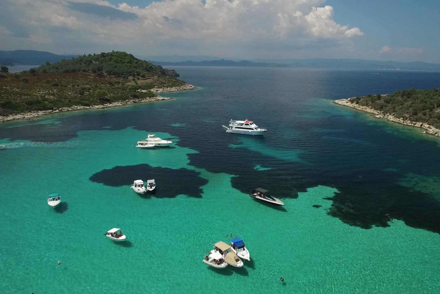 Chalkidiki: Blue Lagoon & Ammouliani Island Cruise & Lunch