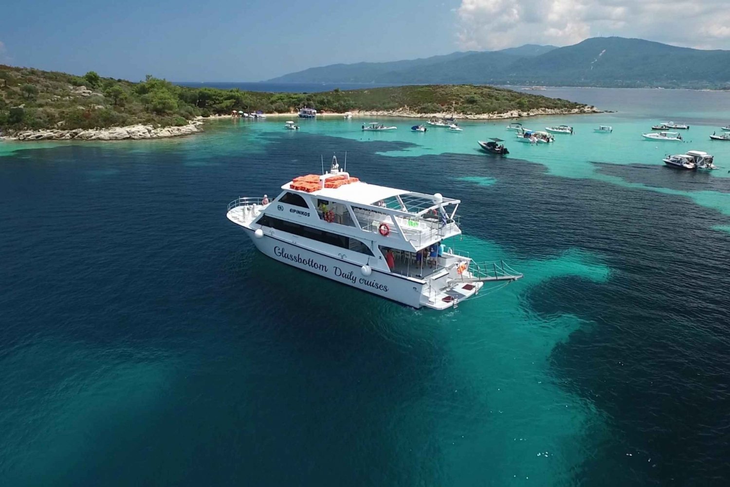 Chalkidiki: Blue Lagoon & Ammouliani Island Cruise & Lunch