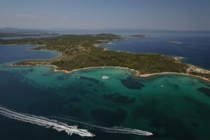 Chalkidiki: Cruise og lunsj i Den blå lagune og på Ammouliani-øya