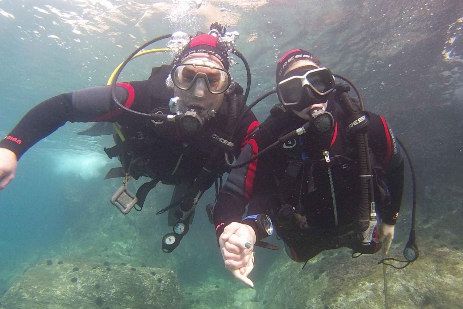 Chalkidiki: Scuba Diving for Beginners in Kassandra