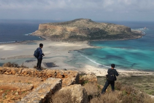 Chania: Balos and Falassarna Tour with Loungers and Lunch