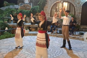 Chania: Cretan Folklore Dance Show with Dinner and Pickup