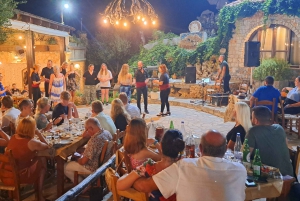 Chania: Cretan Folklore Dance Show with Dinner and Pickup
