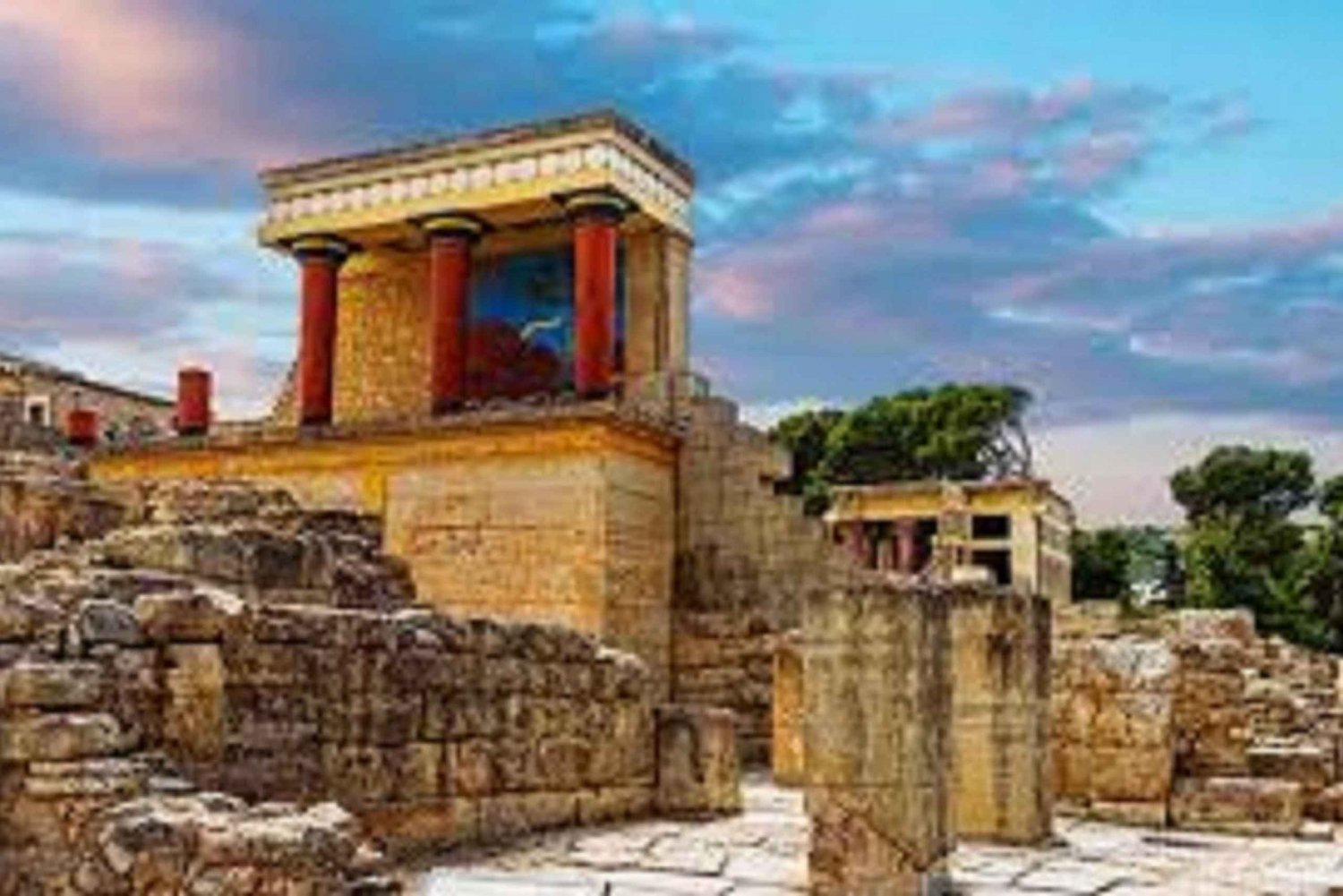 Chania - Knossos Palace Guided Tour