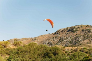 Chania: Paragliding Tandem Flight