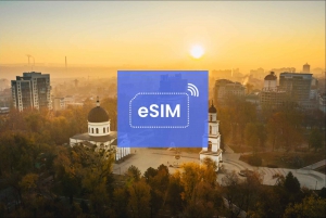 Chișinău: Moldova eSIM Roaming Mobile Data Plan