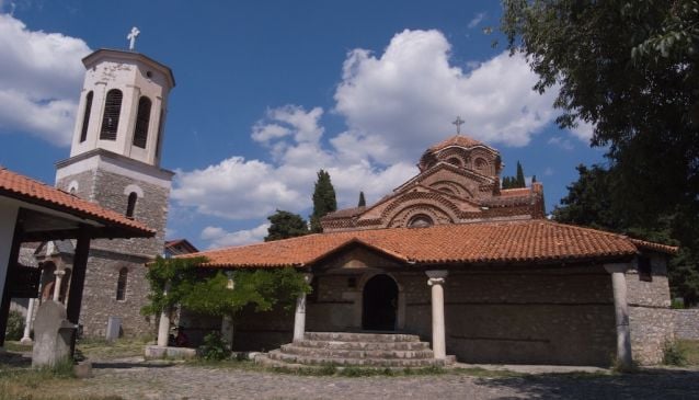 Church of Mother of God Perivleptos