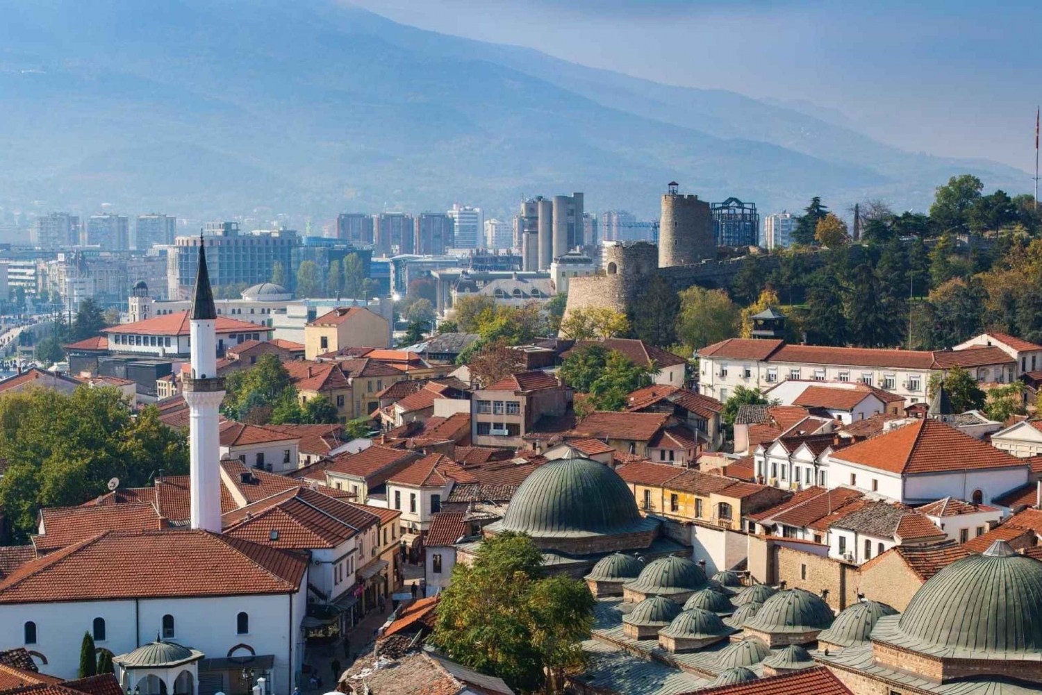 City Trip Skopje from Ohrid.