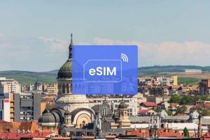Cluj-Napoca: Romania/ Europe eSIM Roaming Mobile Data Plan