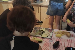 Cook and dine with a Greek family