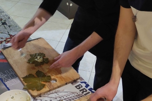Cook and dine with a Greek family