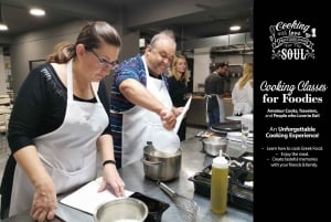 Cooking classes for Foodies, Discover Greek cuisine.