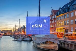 Copenhagen: Denmark/ Europe eSIM Roaming Mobile Data Plan