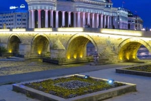 CITY WALKING TOUR - PROJECT SKOPJE 2014