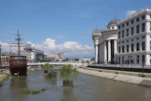 CITY WALKING TOUR - PROJECT SKOPJE 2014