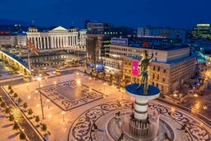 CITY WALKING TOUR - PROJECT SKOPJE 2014