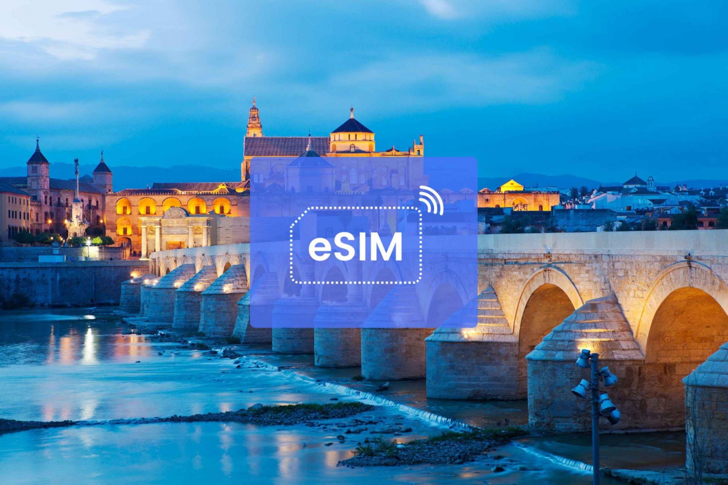 Córdoba: Spain/ Europe eSIM Roaming Mobile Data Plan